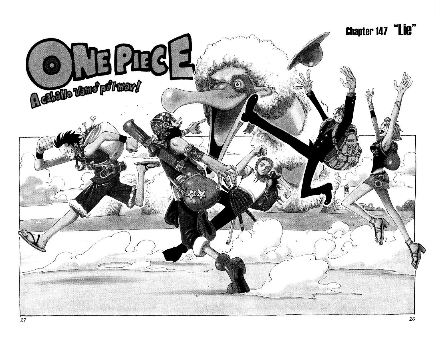 One Piece, Chapter 147 image 02